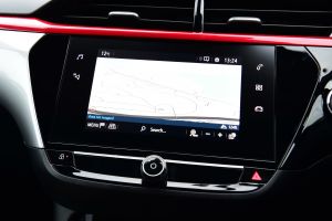 Vauxhall Corsa infotainment