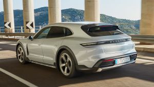 Porsche Taycan Cross Turismo - rear