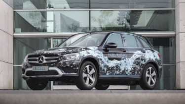 Mercedes GLC F-Cell plug-in - side static