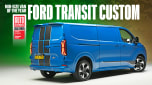 Mid-size Van of the Year 2025: Ford Transit Custom