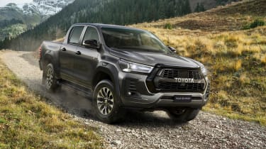 Toyota Hilux GR Sport pick up truck - front