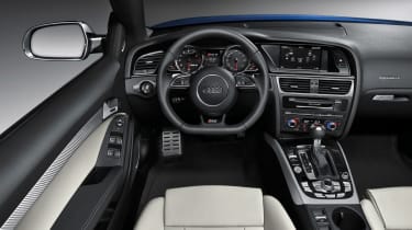 Audi RS5 Cabriolet interior
