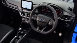 Ford Fiesta ST Edition - interior