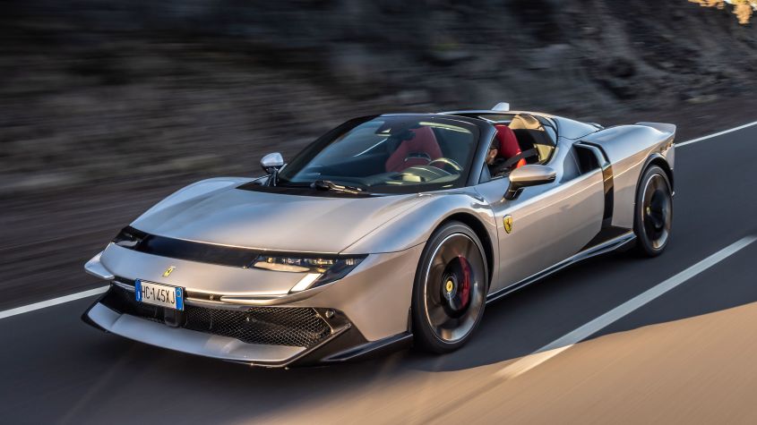 I’m not sure I like the looks, but the new Ferrari Testarossa Spider is joyous to drive