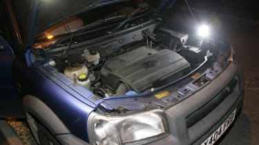 LED work lights and inspection lamps - header