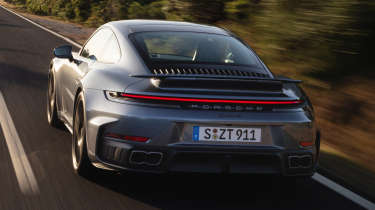 Porsche 911 Turbo S - rear