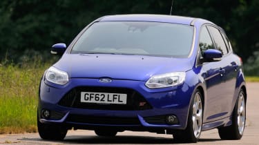 Ford Focus ST front cornering