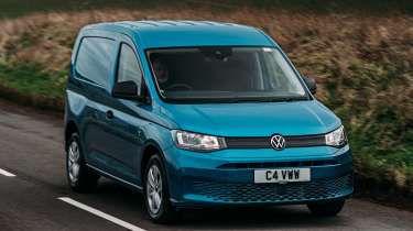 Volkswagen Caddy Cargo - front action