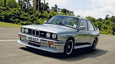 BMW E30 M3 front track