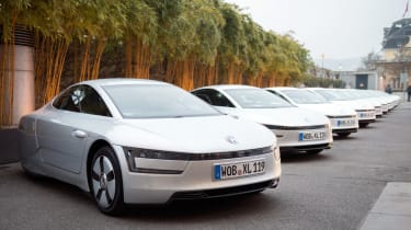 Volkswagen XL1 front