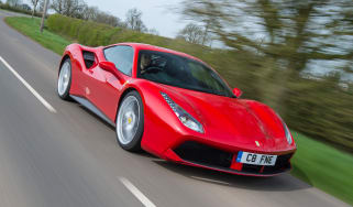 Ferrari 488 GTB 2016 - front tracking 2