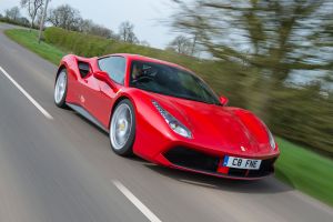 Ferrari 488 GTB 2016 - front tracking 2