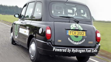Lotus hydrogen cab REAR