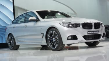 BMW 3 Series GT front three-quarters