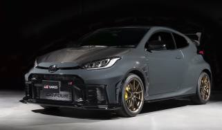 Toyota GR Yaris Morizo RR - front 3/4