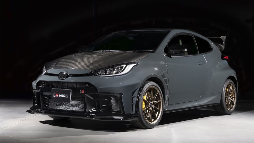 New Toyota GR Yaris Morizo RR is an ultra-hot hatch with Nürburgring roots