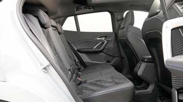 BMW X2 - rear seats