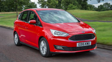 Ford C-MAX - front driving
