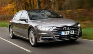 Audi A8 - front