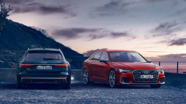 Audi S6 range