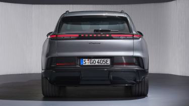 Porsche Cayenne Electric - full rear studio
