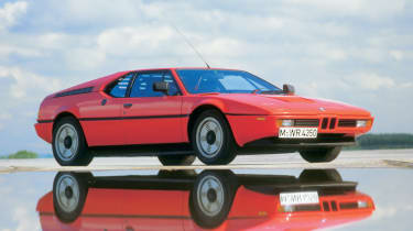 Best BMW M cars ever - M1