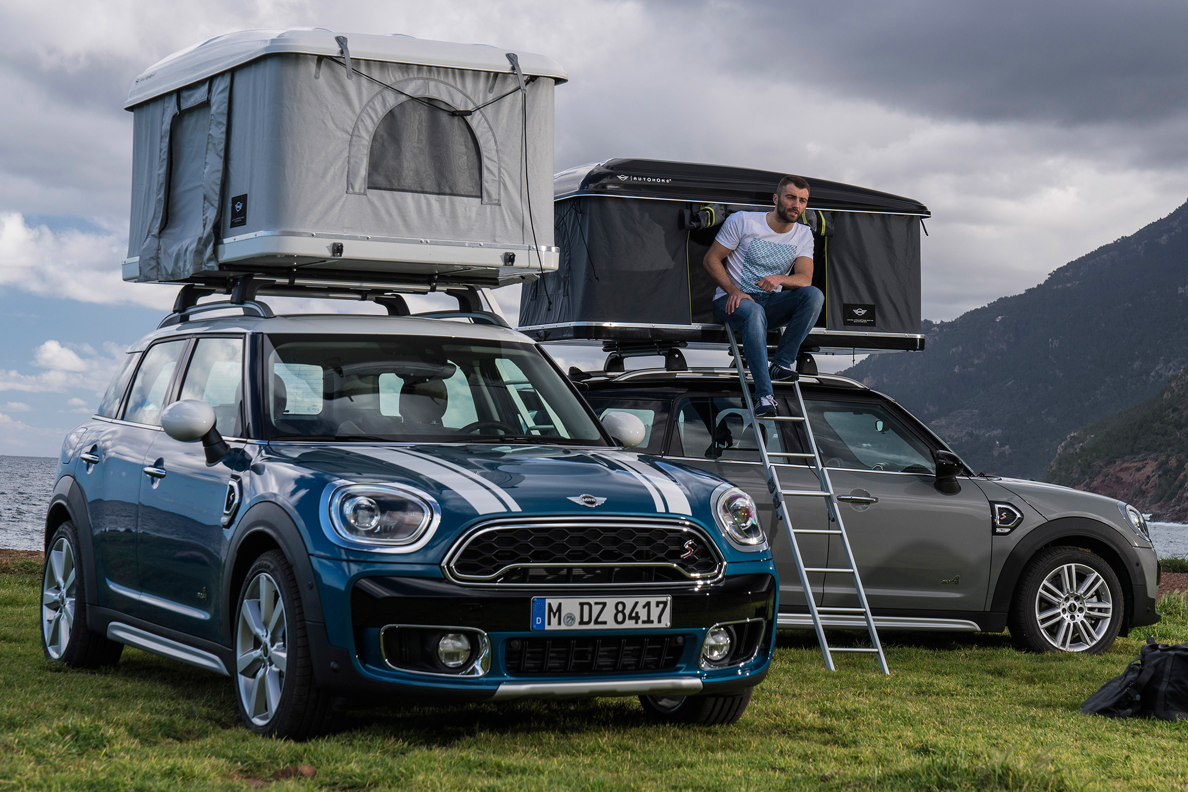 You can now buy a £2,400 roof tent for your MINI Countryman | Auto Express
