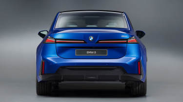 BMW i3 - full rear