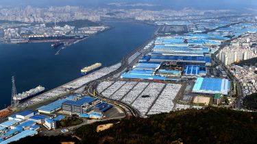 Hyundai Ulsan - factory