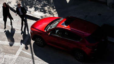 Mazda CX-5 LA Motor Show 2016 - dark
