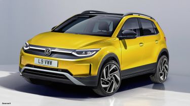 Volkswagen ID2 SUV exclusive image