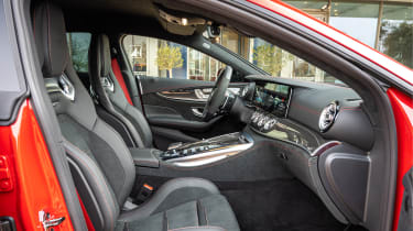 Mercedes-AMG GT 4-Door 63 S E-Performance - front seats
