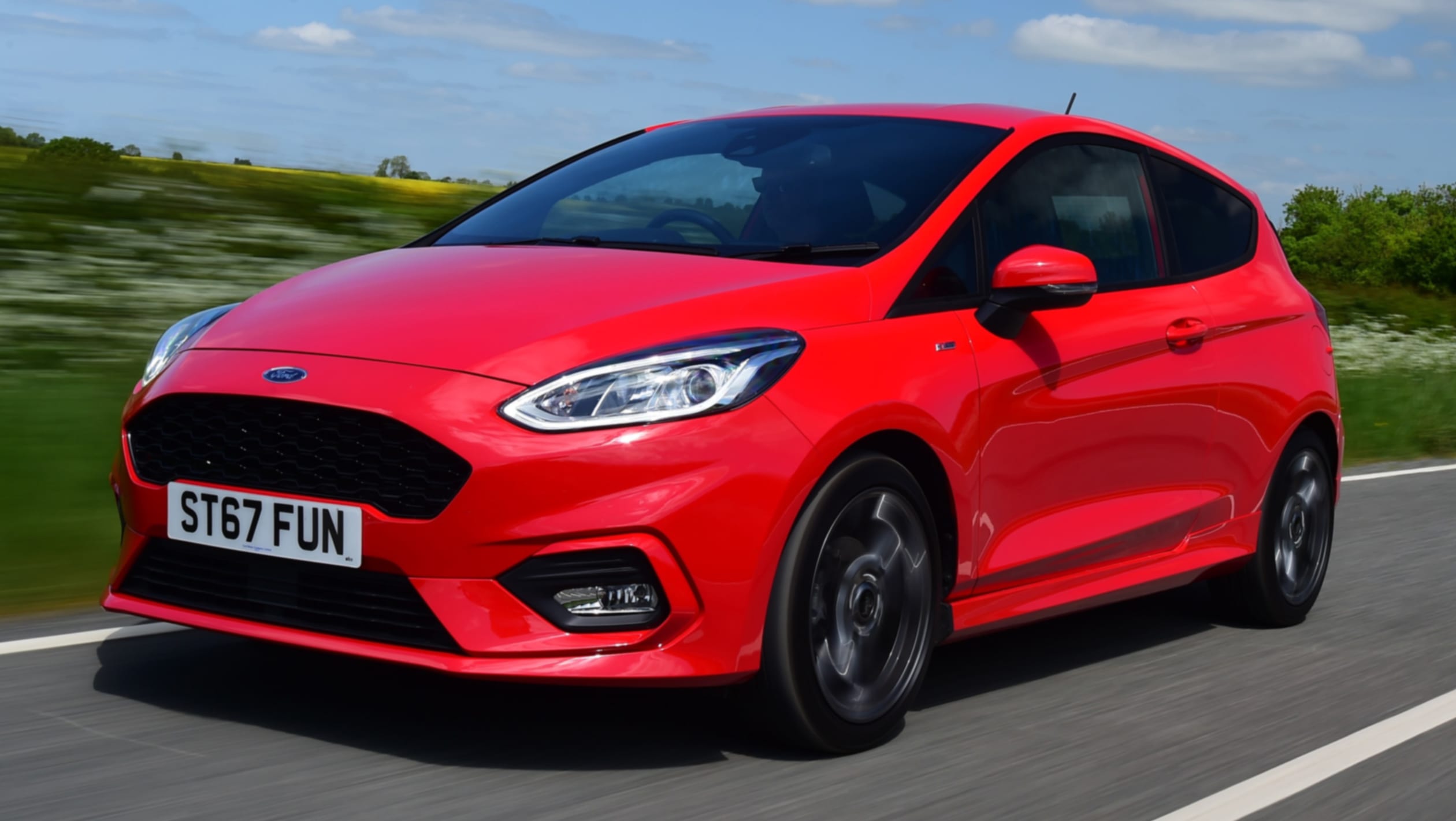 Suzuki Swift Sport vs Volkswagen up! GTI vs Ford Fiesta ST-Line ...