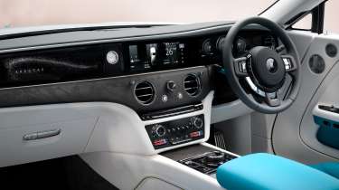 Rolls-Royce Spectre Inspired by Primavera - dashboard