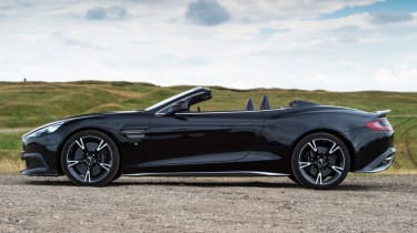 Aston Martin Vanquish S Volante - side profile