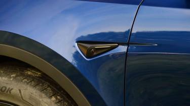 Tesla Model Y - camera detail