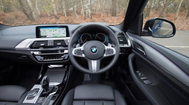 BMW X3 - interior