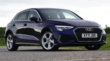 Audi A3 - front static