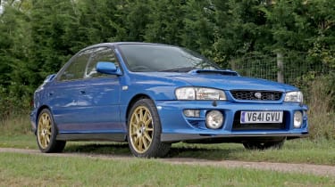 Used Subaru Impreza Turbo - front