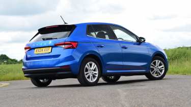 Skoda Fabia - rear static