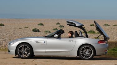 Used BMW Z4 Mk2 - side roof opening