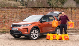 Land Rover Discovery Sport - shopping