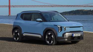 Kia EV2 - front static