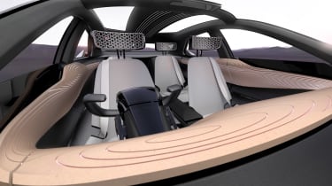 Nissan IMx concept - cabin