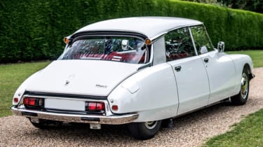 Cool cars: the top 10 coolest cars - Citroen DS rear