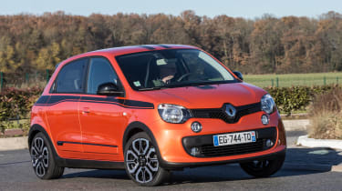 Renault Twingo GT - front cornering 2