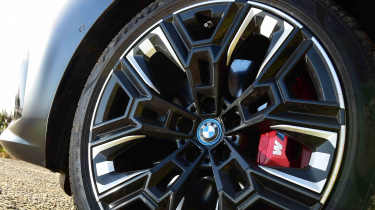 BMW i5 - alloy wheel detail