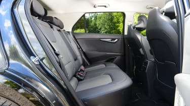 Kia Niro EV - rear seats