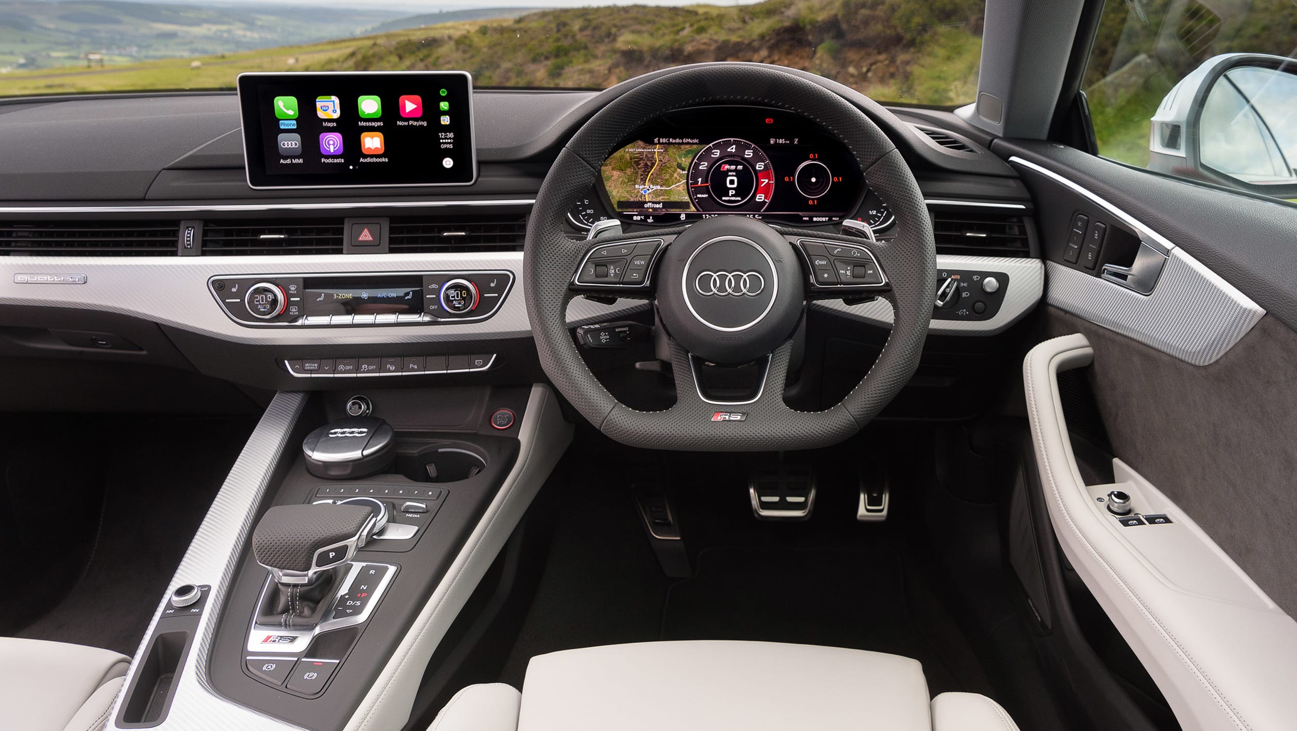 Audi RS5 review Interior, design and technology Auto Express
