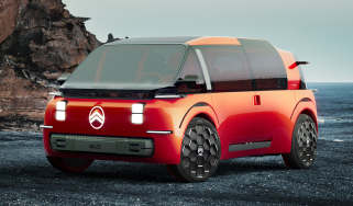 Citroen ELO concept - front